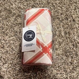 Red and Cream Plaid Hosiery